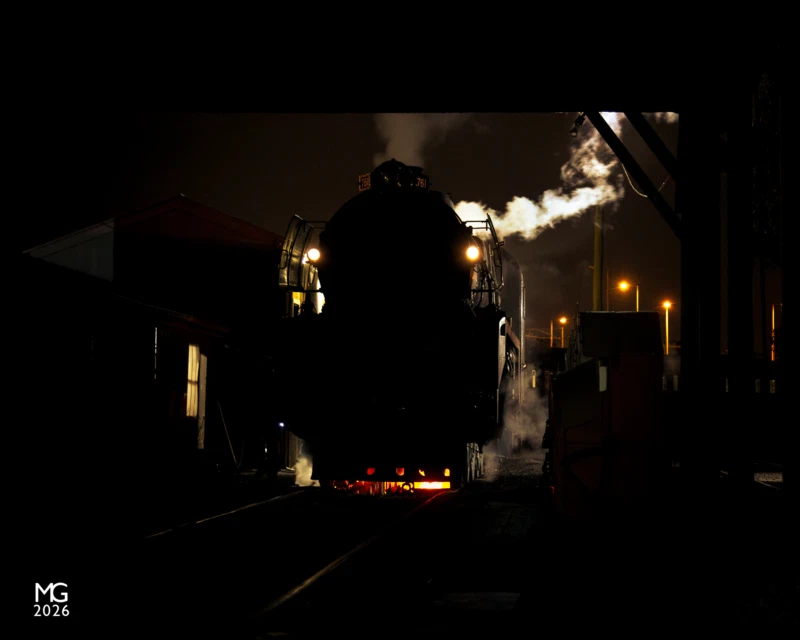 Dropping fire It's nearly the end of the day for the Steamrail volunteers, but one vital task remains: dropping the fire. On coal-burning locomotives a bed of hot coals fuels the engine, heating the water in the boiler, creating steam which drives the pistons. Once the loco's duties are done for the day, the accumulated ash and whatever remains of the coal fire is dropped at a designated ash pit, ready for whatever maintenance needs to take place to keep these historic engines operational. After hauling the Snow Train from Melbourne to Traralgon and back, R761's fire is dropped outside the weighbridge at Newport workshops.